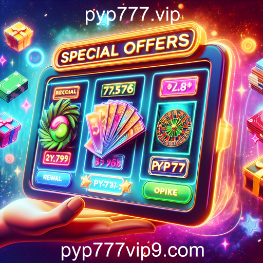 Descubra as Melhores Ofertas Especiais no pyp777.vip